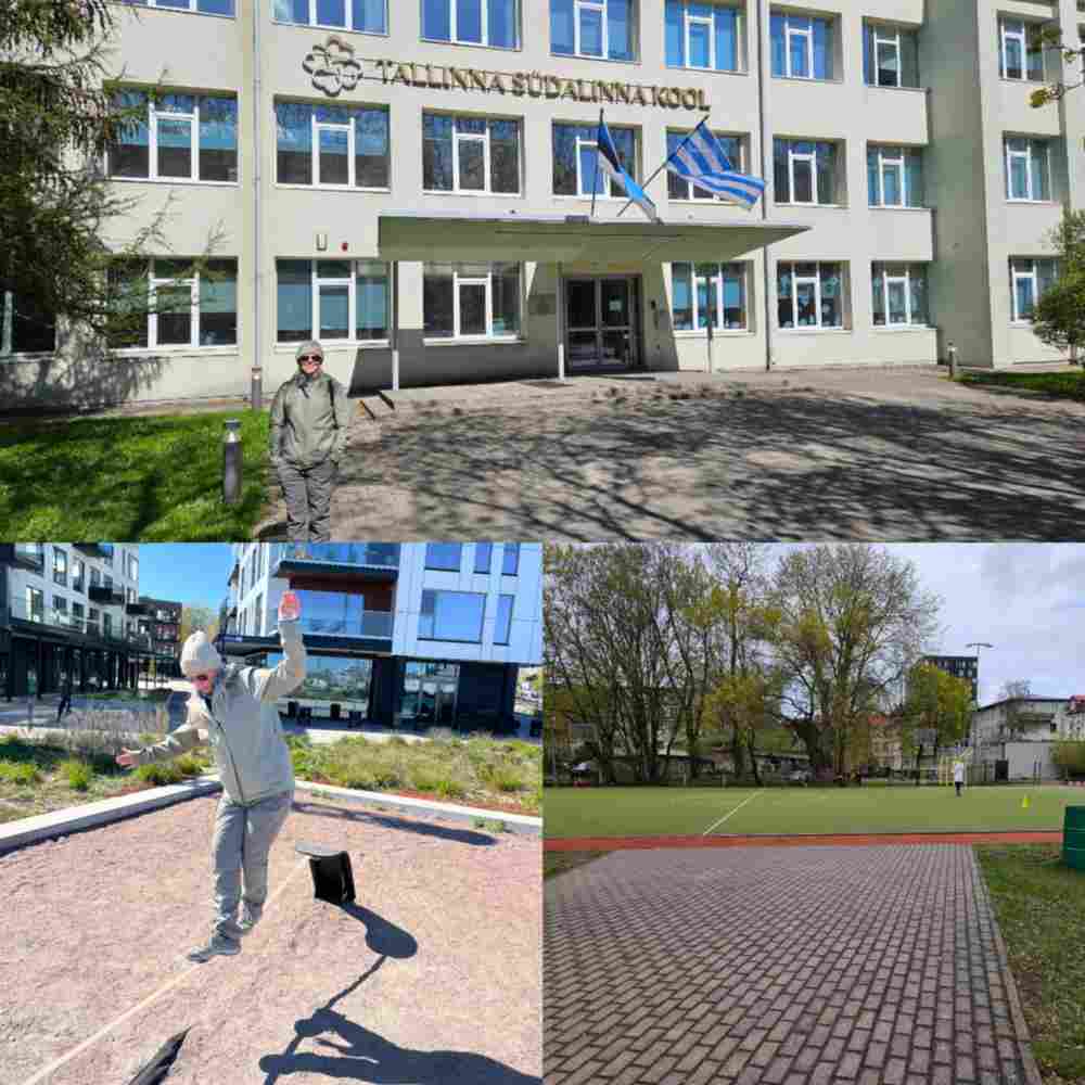 Dr. Johnson Visits a School in Estonia Spotlight